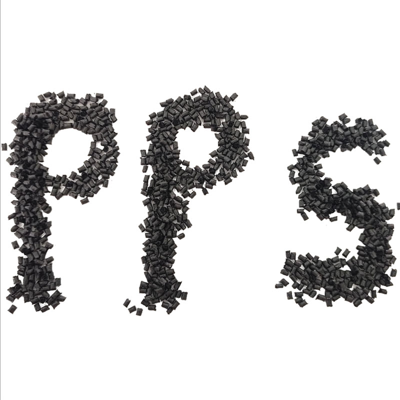 PPS GF30 PTFE Flammehemmende slitasjebestandige plastpellets