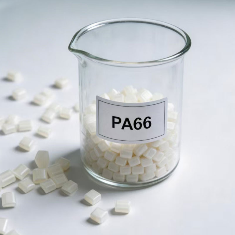 Halogenfri flammehemmende lav røyktetthet PA66 plastpellets