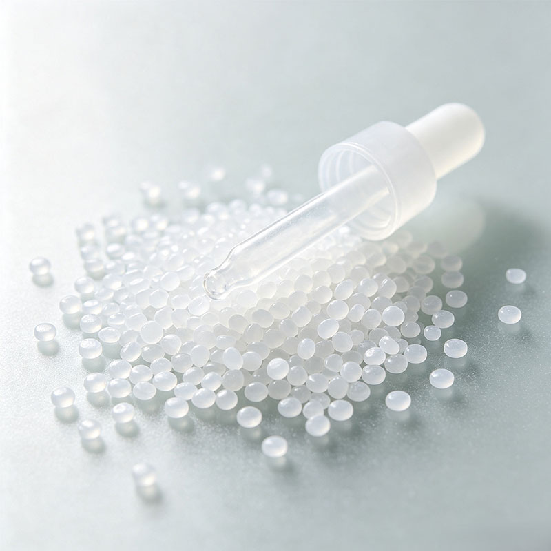 Modifisert PP-plast for dropperspisser