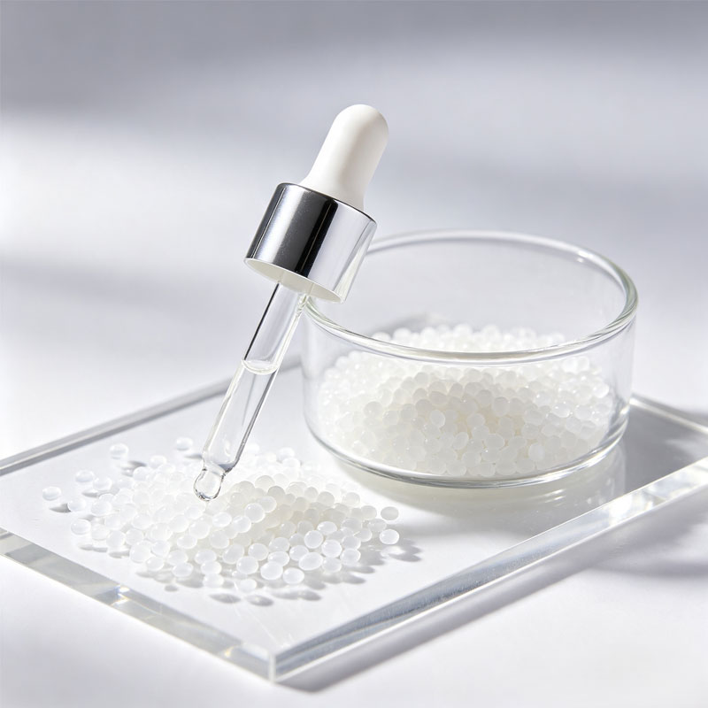 Modifisert PP-plast for dropperspisser