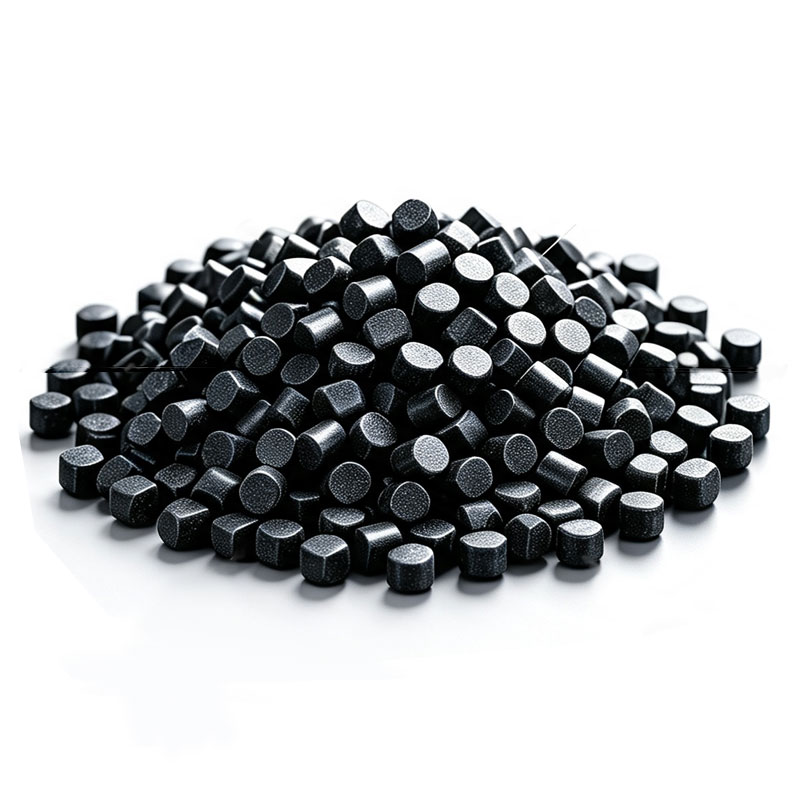 Ledende modifisert plastgranulat PA66 GF35