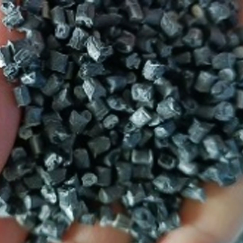 Høy termisk ledningsevne og slitesterk svart PEEK CF20-plast Høy termisk ledningsevne og slitesterk svart PEEK CF20-plast